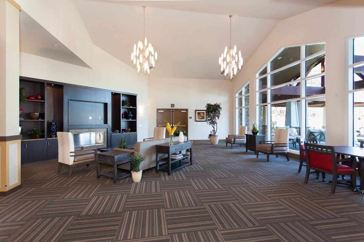 Photos of The Lodge Senior Affordable Apartments For Rent in Hill, CA